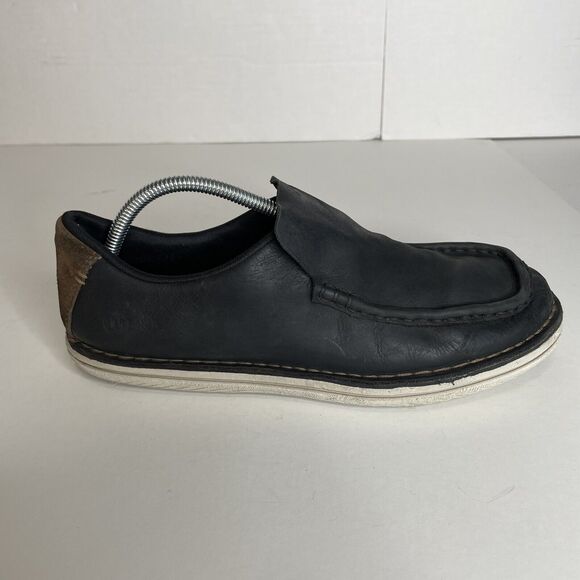 Merrell Slip On Charcoal Black Performance Footwear Mens Size 9.5, Slip-On - Picture 1 of 10